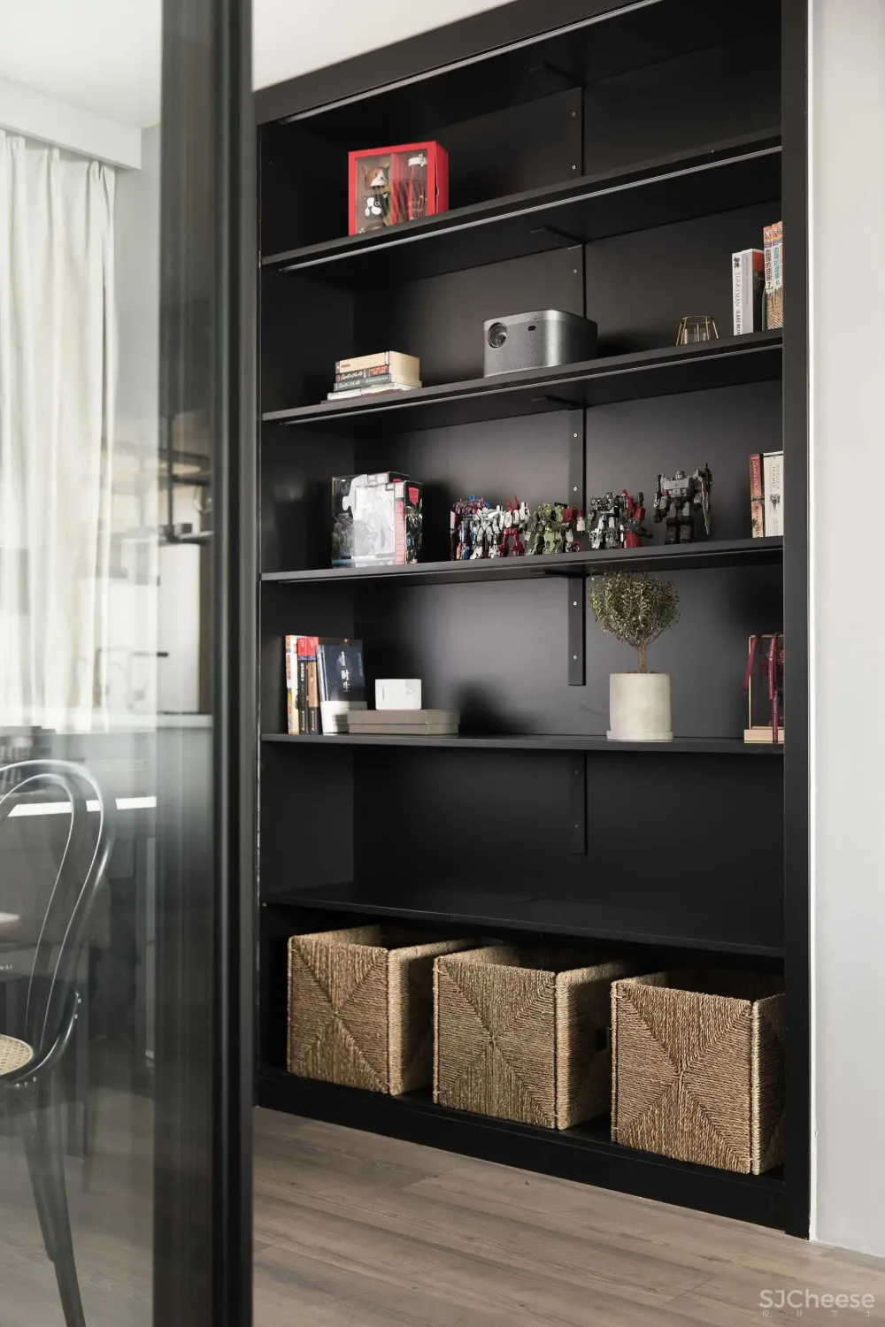 一屋两人两狗,干净利落有调性的家!