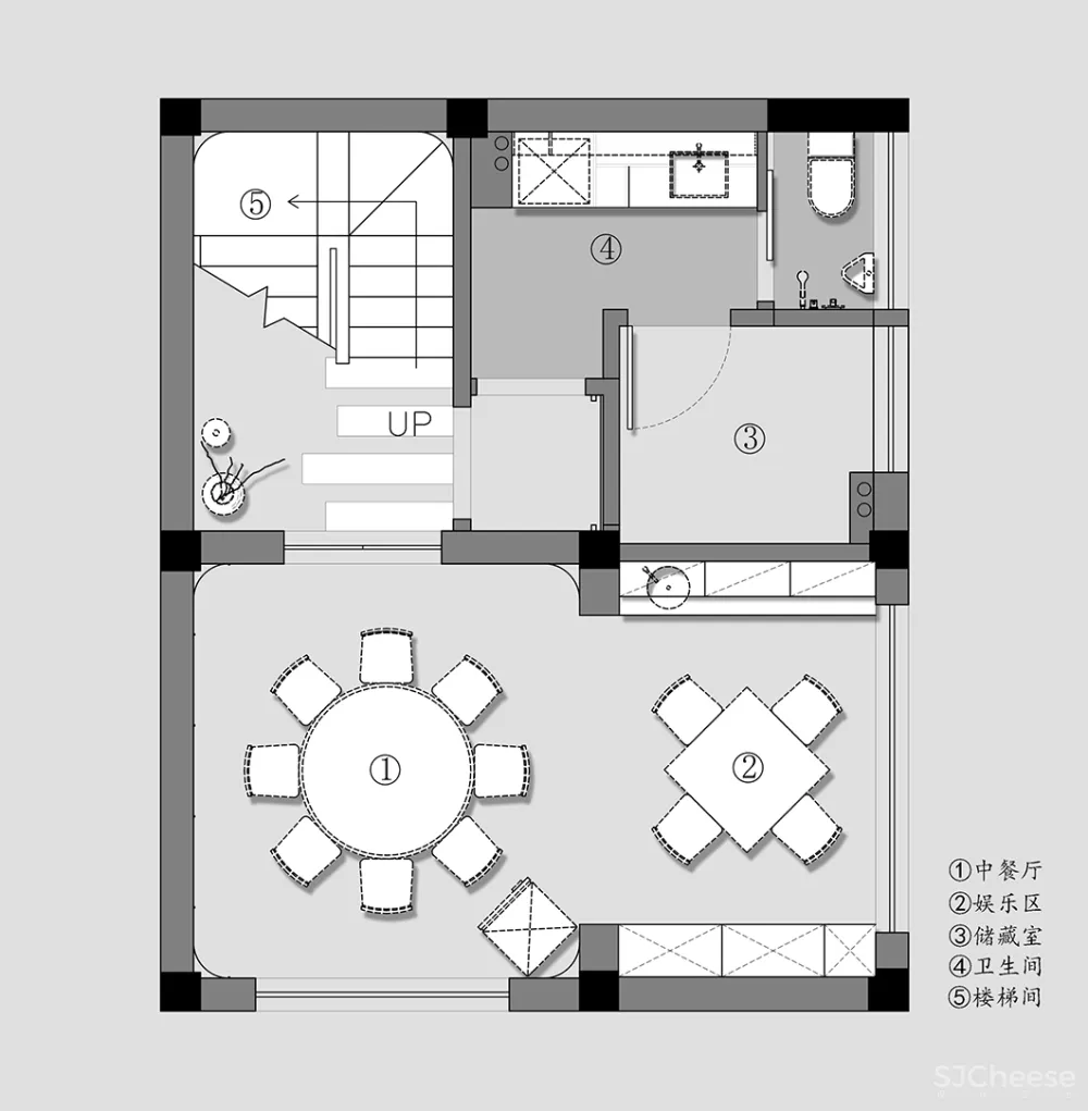 340㎡极简别墅,越简洁、越有气质!