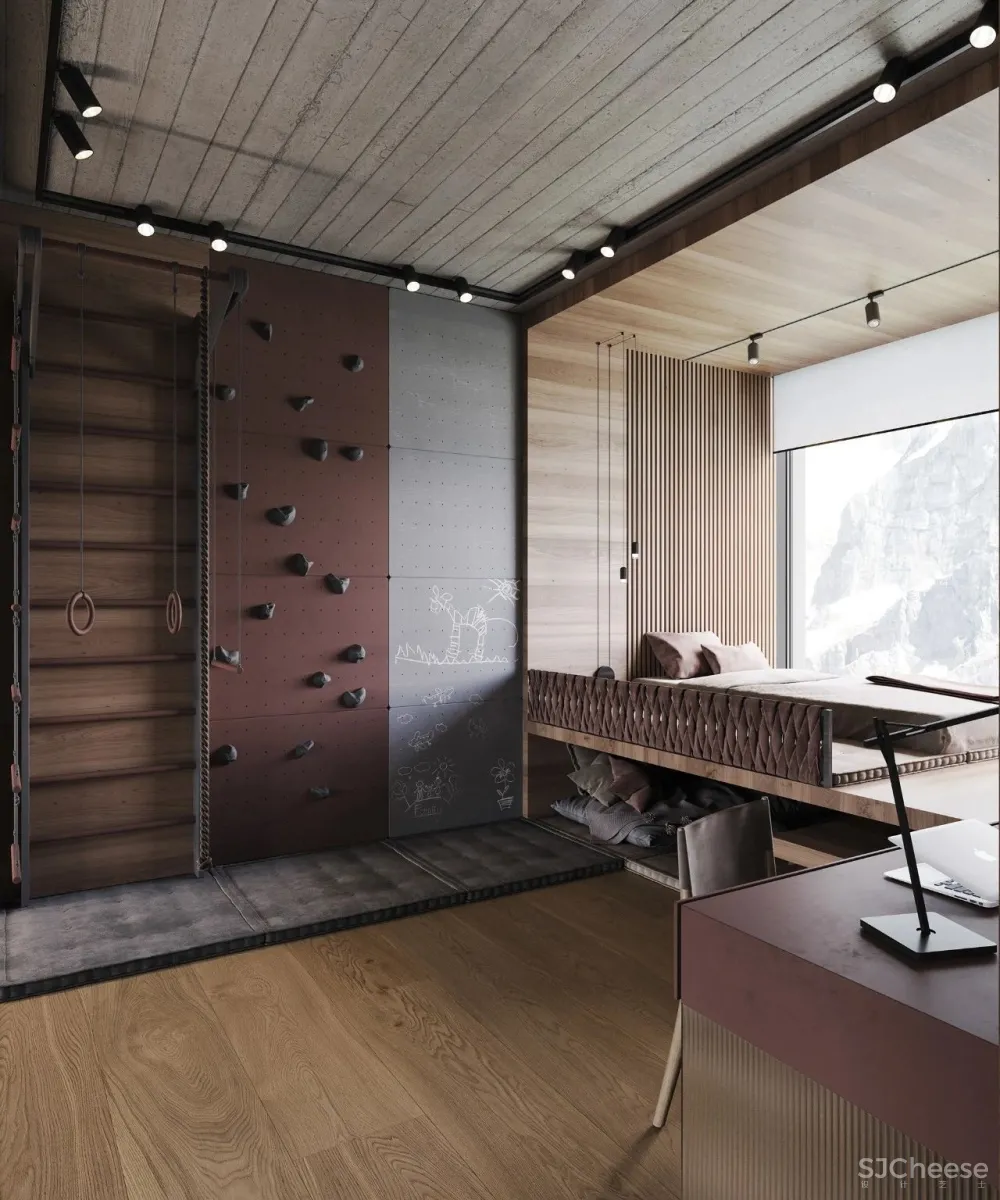 美到窒息的墙面设计,告别冰冷大白墙!