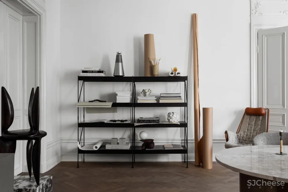 Norm Architects新作|工匠藝術家的住所