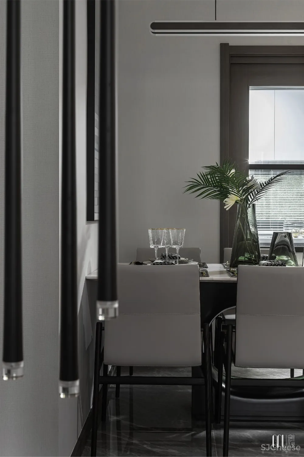 GNU新作 重庆·永川万科城 |深邃蓝,理性美