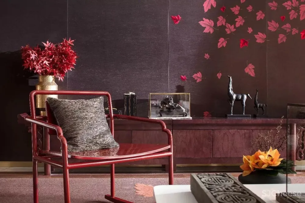 “新中式” “中国红”的设计，美妙绝伦！