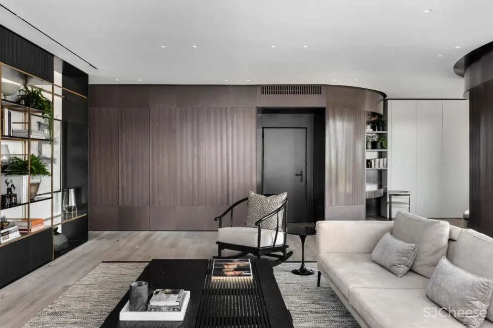 高级轻奢的房子,爱了!