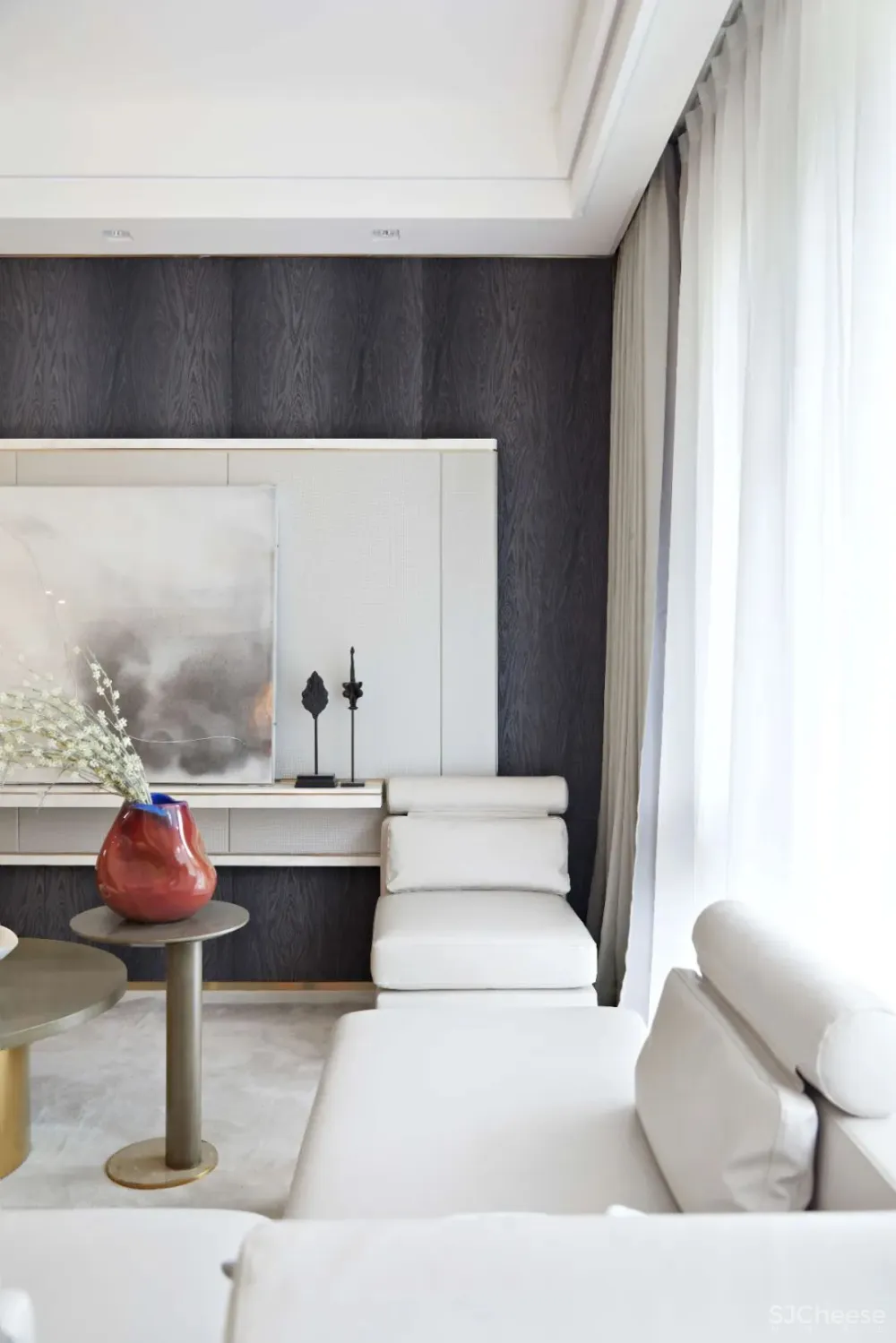 龙湖南通港闸202联排样板房——居隅现代，沐享东方 璞辉设计