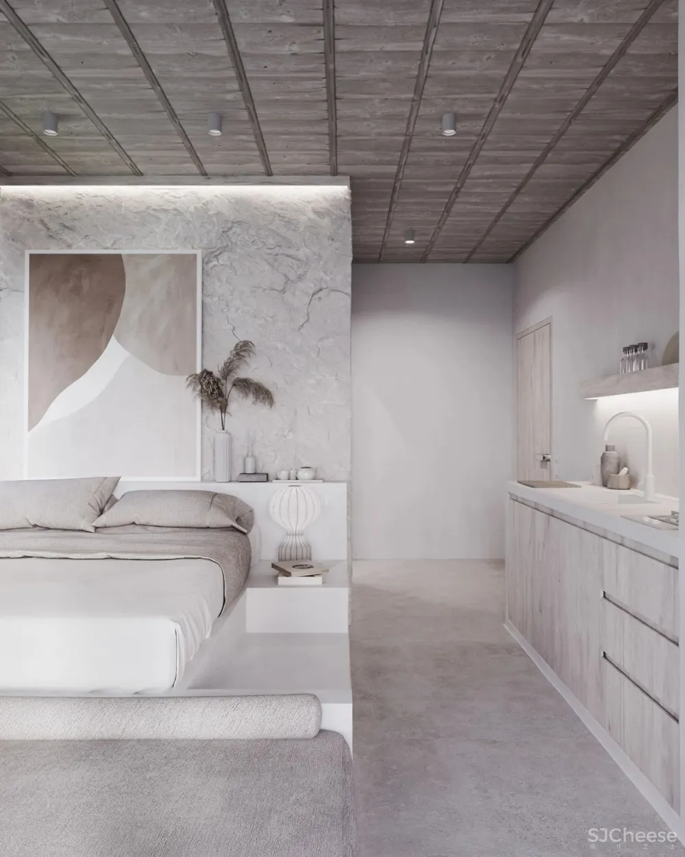 美到窒息的墙面设计,告别冰冷大白墙!