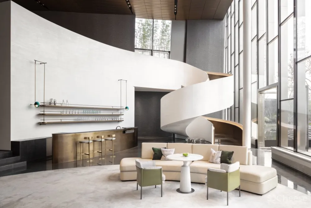 葛亚曦 x LSDCASA | 苏州富力 • 天鹅港华庭售楼处