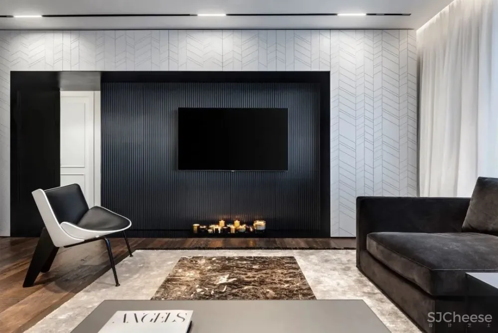 简约四部曲：材质、色彩、软装下的轻奢风