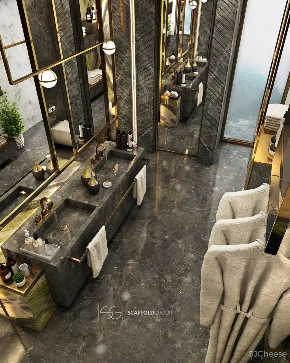 看上去如此奢华!