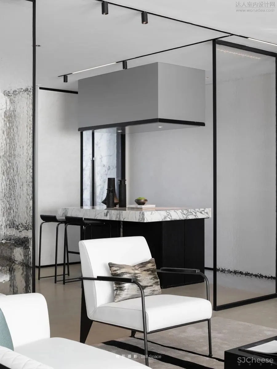 HBA - a 联合设计丨和悦府样板房