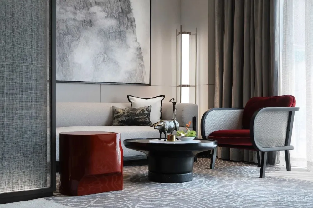 【朱砂红 白色】传统文化通过精简提炼,散发出属于东方的摩登魅力!