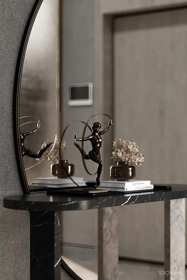 180㎡年轻夫妇的家，高级灰 大理石，这样才高级！