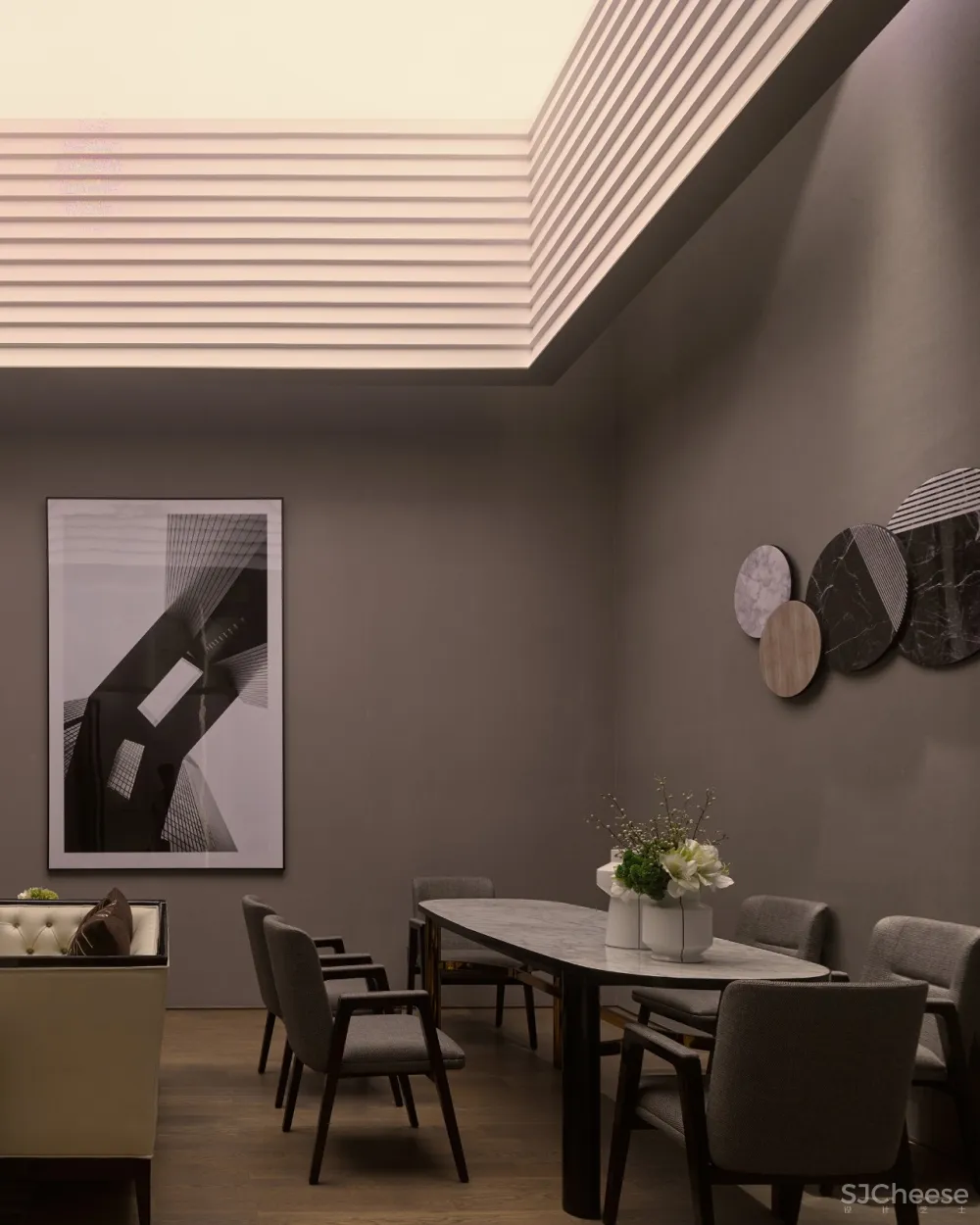 运河之上,与自然共生的现代云庄 ——运河云庄生活体验馆 GFD杭州广飞室内设计事务所