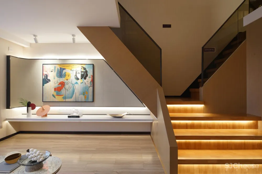 纱纱优家丨当夜幕降临的时候 LOFT超炫公寓