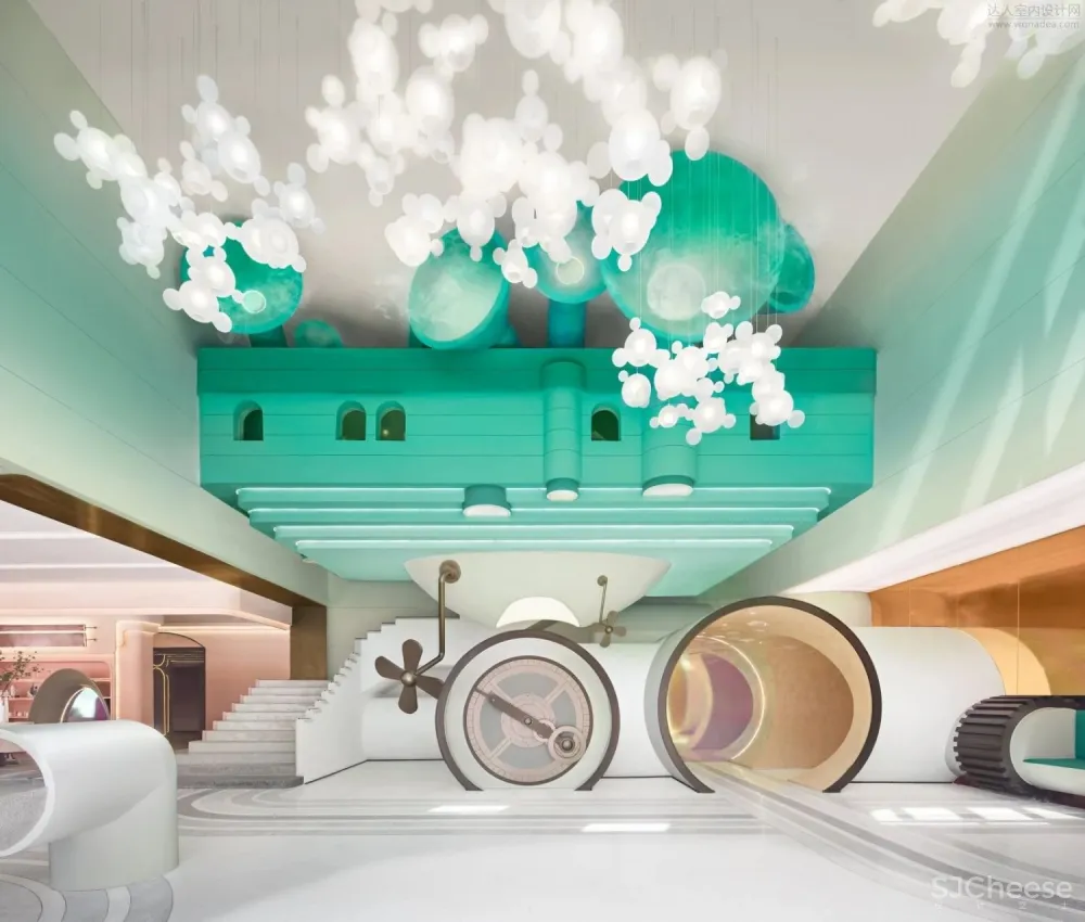 MOD墨设设计丨潍坊青州市恒信.青州风华尚品幼儿园