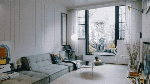 给明星装了多套房子后,他买下3层别墅,为自己打造出终极豪宅