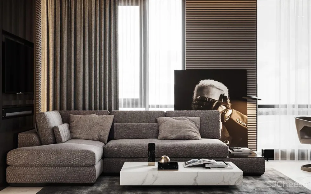 小户型豪宅，房子再小也要享受生活！