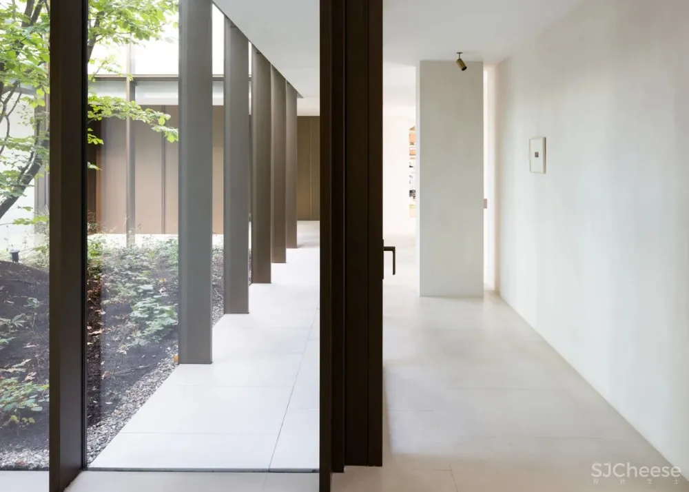 Hans Verstuyft Architecten|比利时极简主义构建