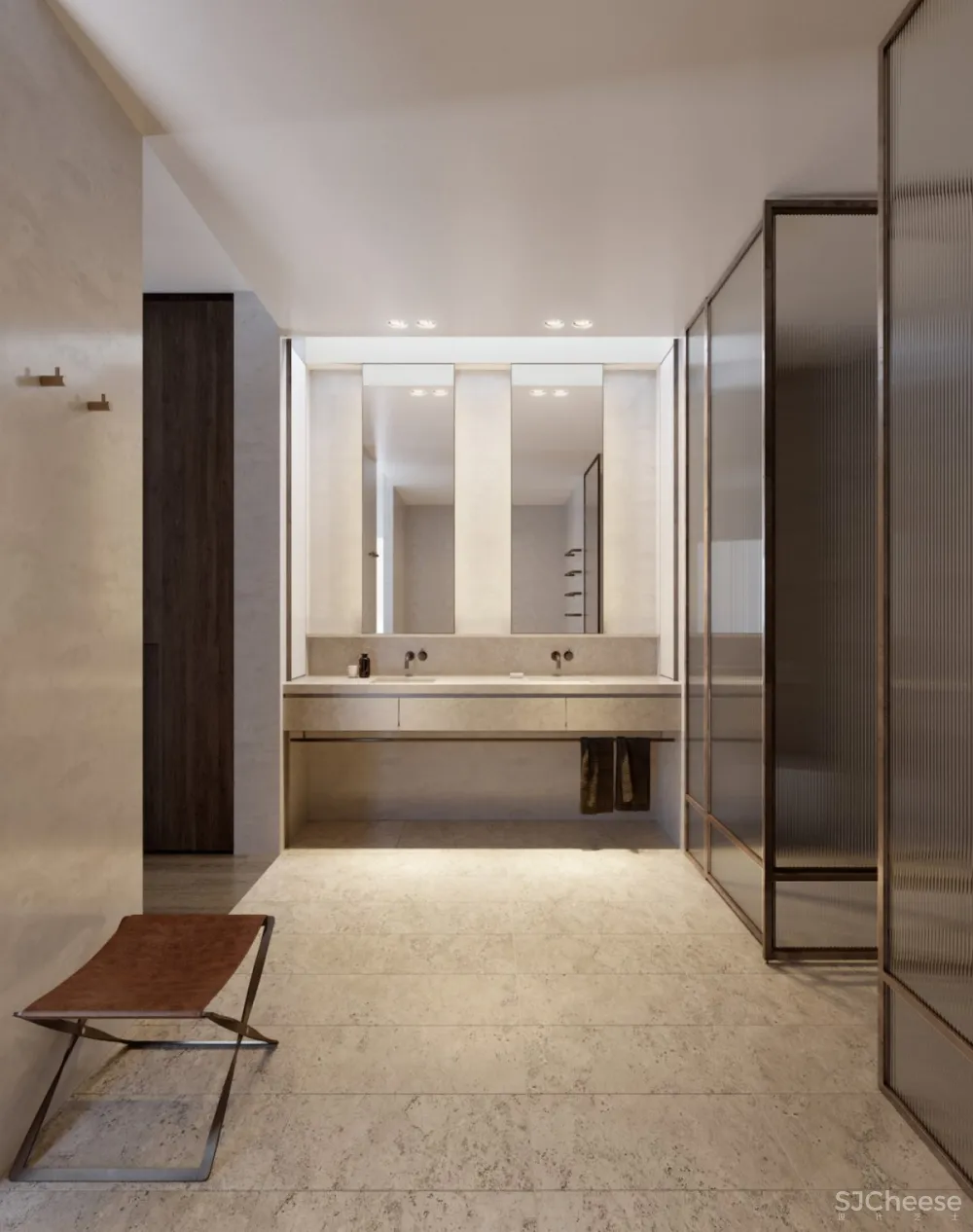 Jolson Architecture | Mathoura , 现代严谨的纹理细节