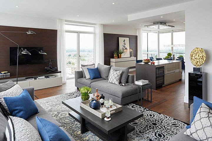 Honky Design | Terrace Collection Penthouse , 豪华别致的顶层公寓