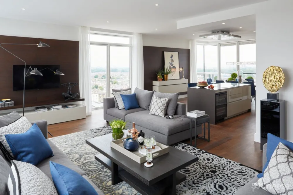 Honky Design | Terrace Collection Penthouse , 豪华别致的顶层公寓