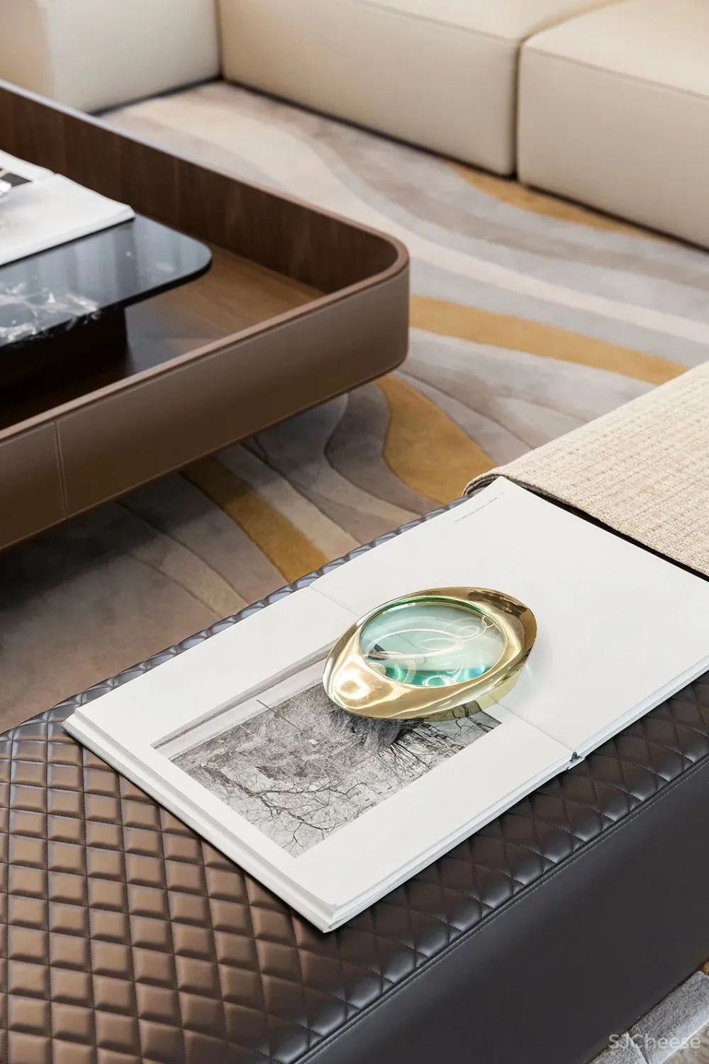 240㎡轻奢都市范,定义非凡的设计格调!