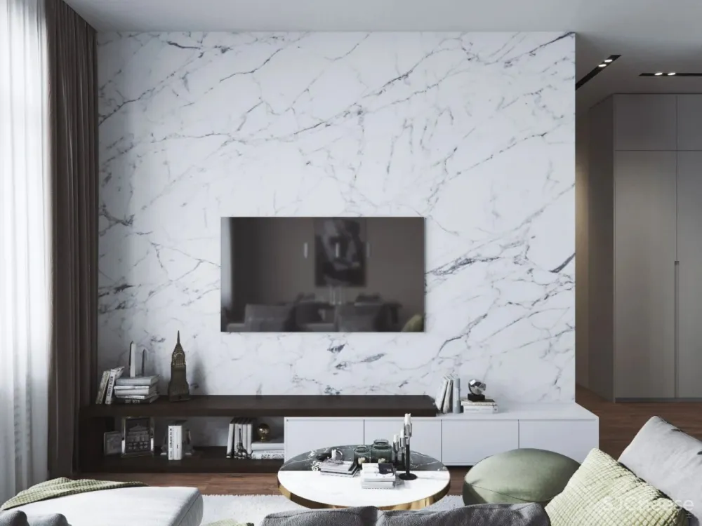 93㎡自然温馨的家庭公寓,一家四口的恬逸日常!