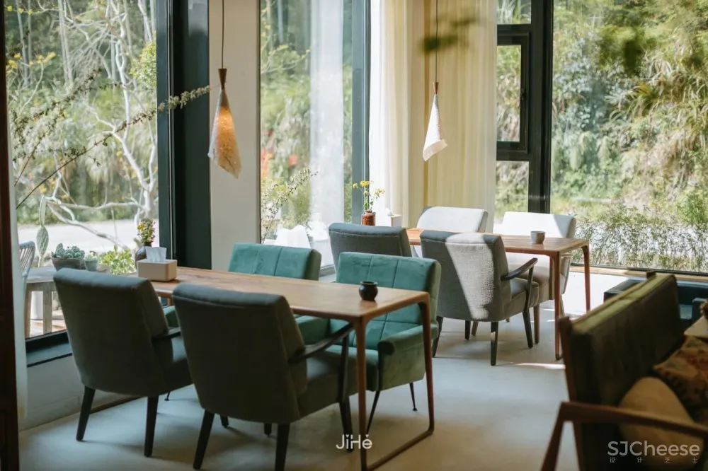 台州仙居|杜若山居 ,睡进森林白房子,人美景少超清净