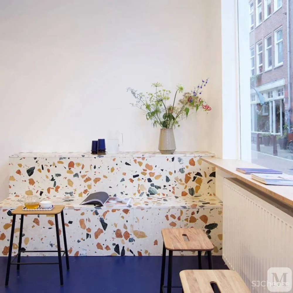 好料 水磨石逆袭之路,2020家居元素新晋网红