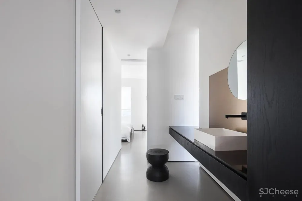 自然随性的纯色私宅,用细节为生活加分!