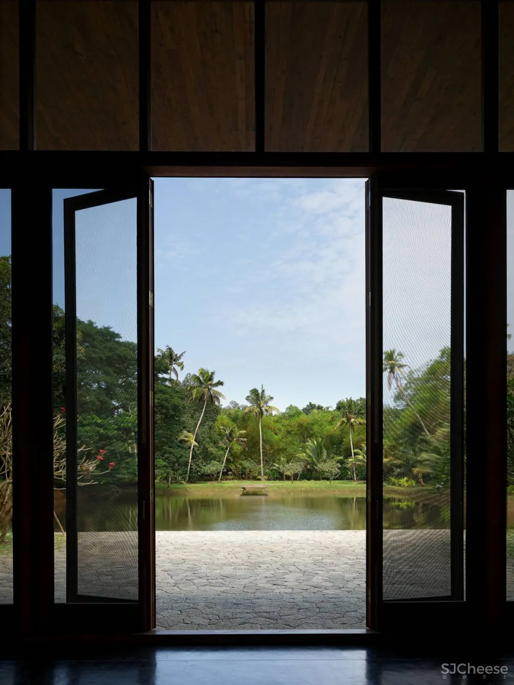 Axel Vervoordt | Keralan House , 现代典型侘寂别墅