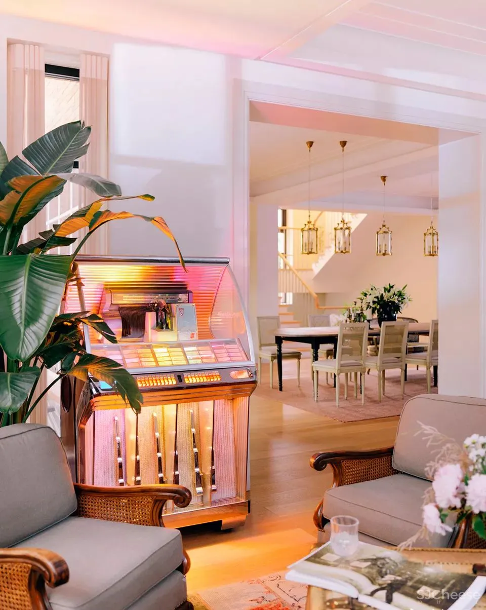 风潮∣今天，带你去6个明星家里看看！