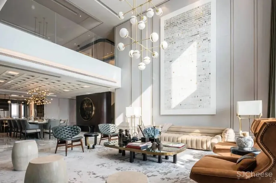 W.DESIGN 无间设计（吴滨）样板间专辑