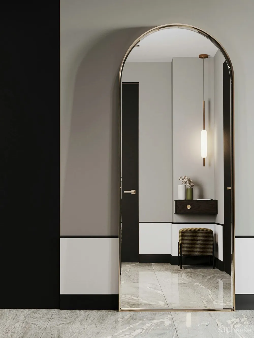 140㎡精致轻奢美宅，品味小资生活的浪漫情调！