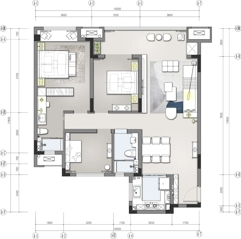 品辰设计 | 浅浅时光,慢慢生活。