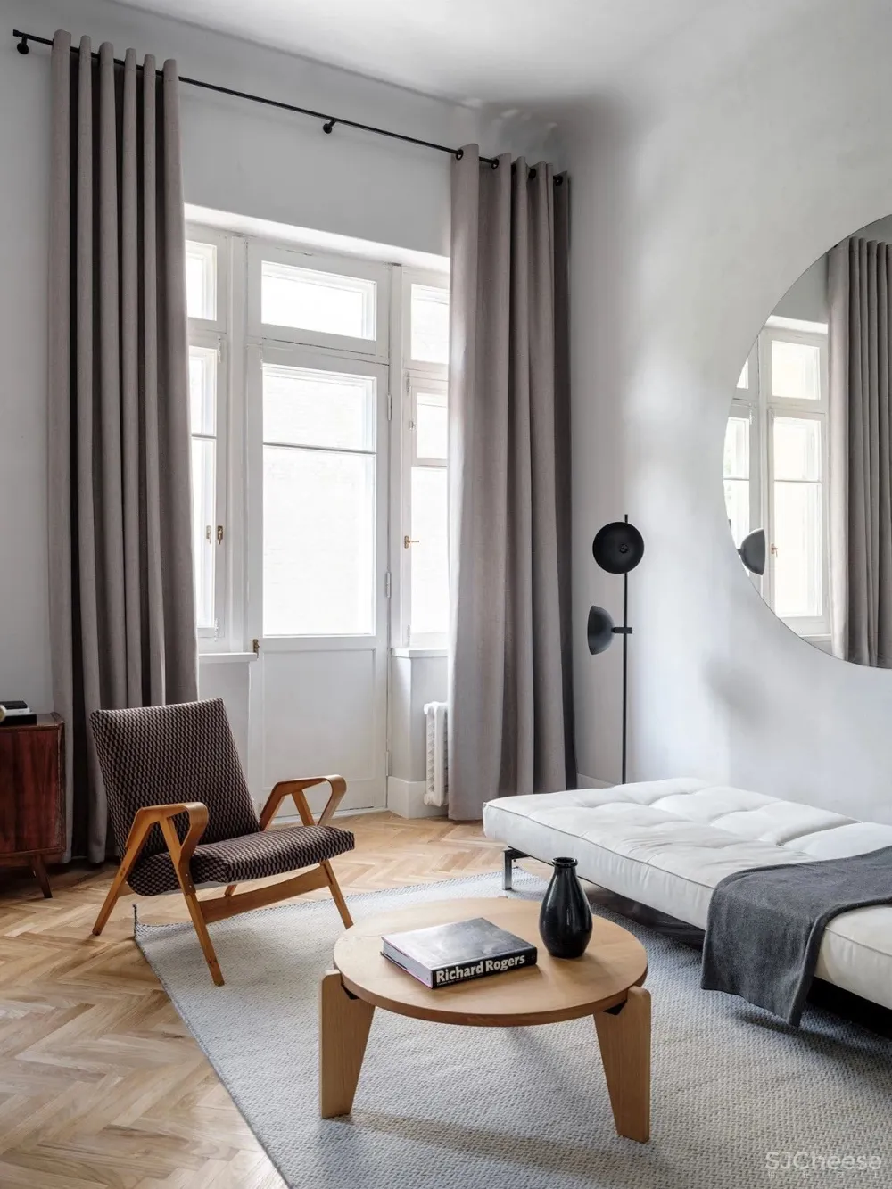 私宅,简约有细节,这设计太赞!