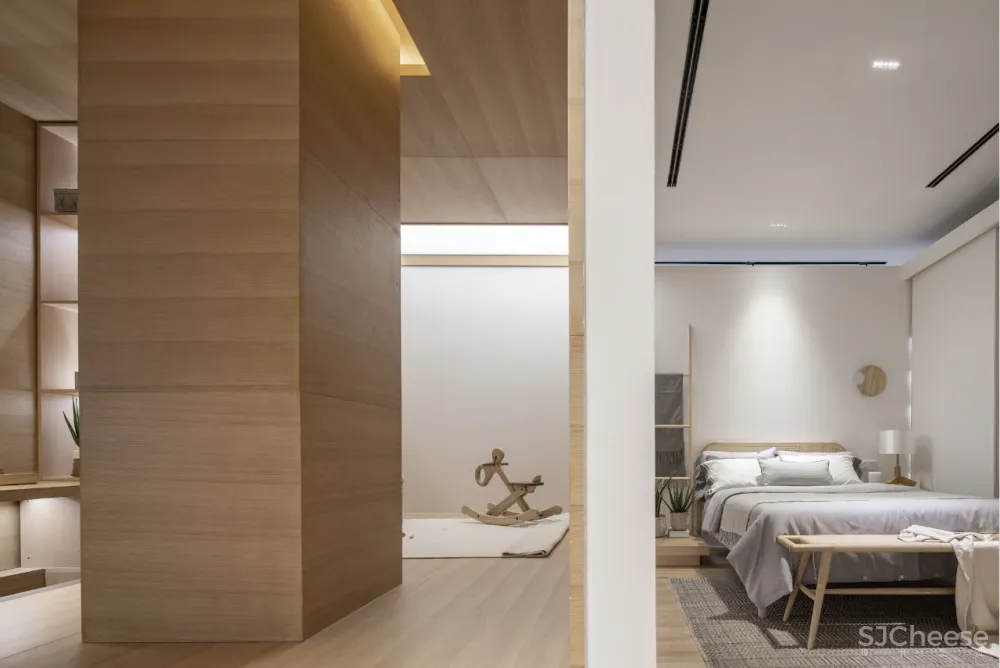 Ryan王恒130m²三代同堂之家未来20年的居住样板房