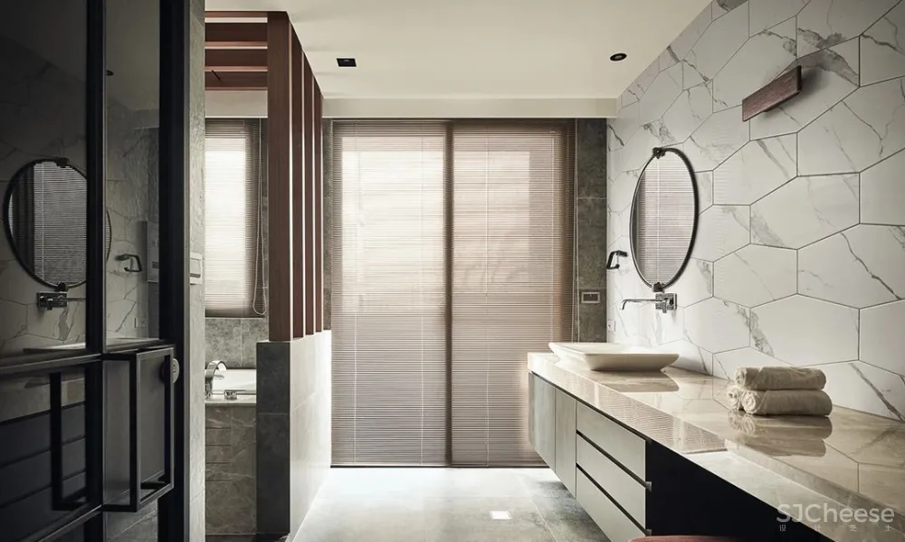 还在用传统方式铺地板?看「人字拼」怎样演绎质朴自然风