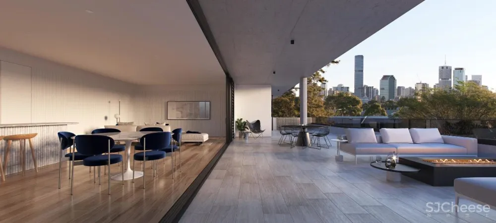 怎样的偏执狂，才能设计出如此诗意的极简奢宅