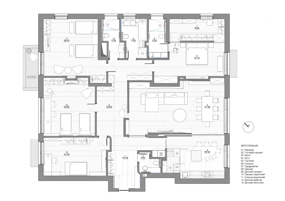 Nido Interiors | PVZ Residence , 三代同堂大宅