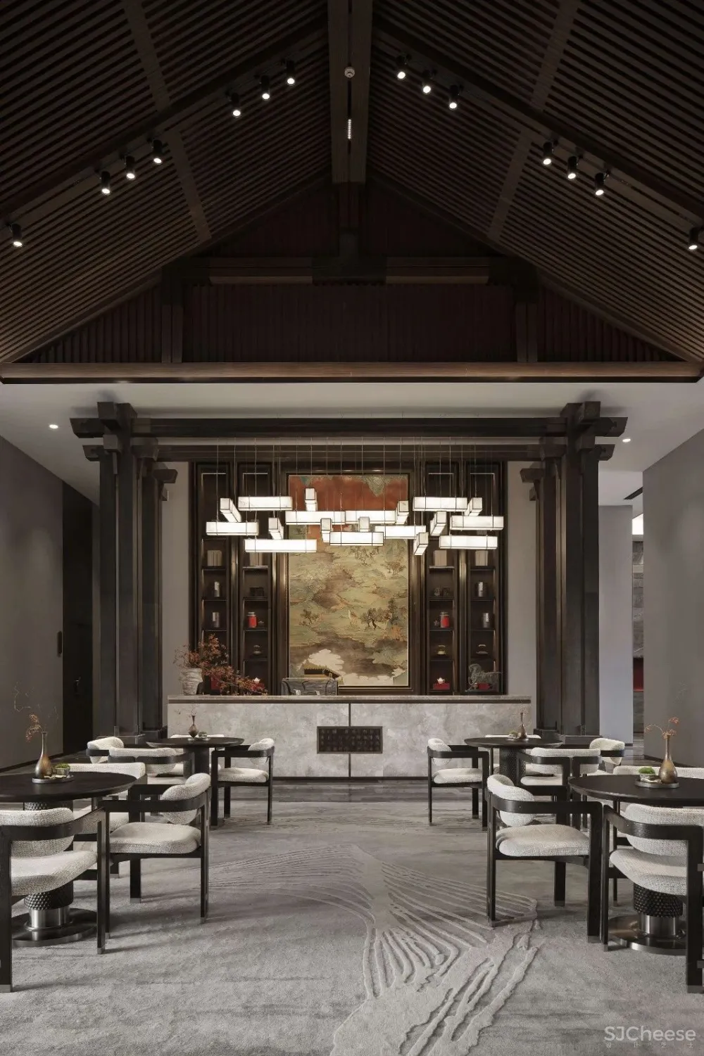 DAS大森设计 兆华置业怀化佳惠怀熙府营销中心