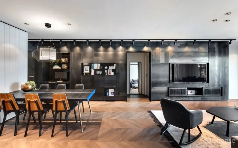 简约四部曲：材质、色彩、软装下的轻奢风