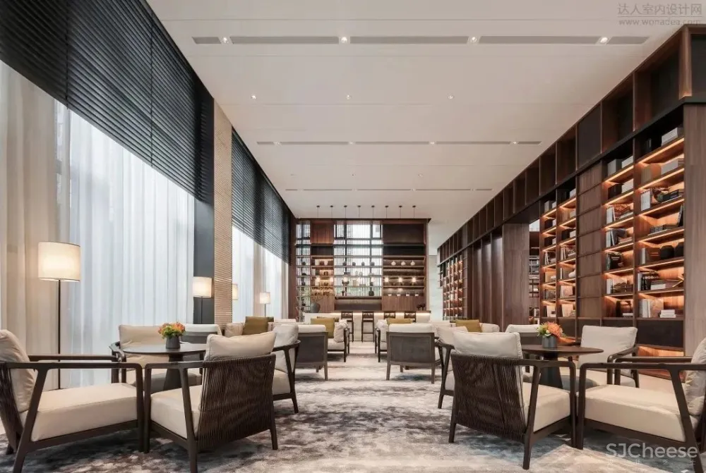 徐绮设计丨特房·芙蓉书院售楼处