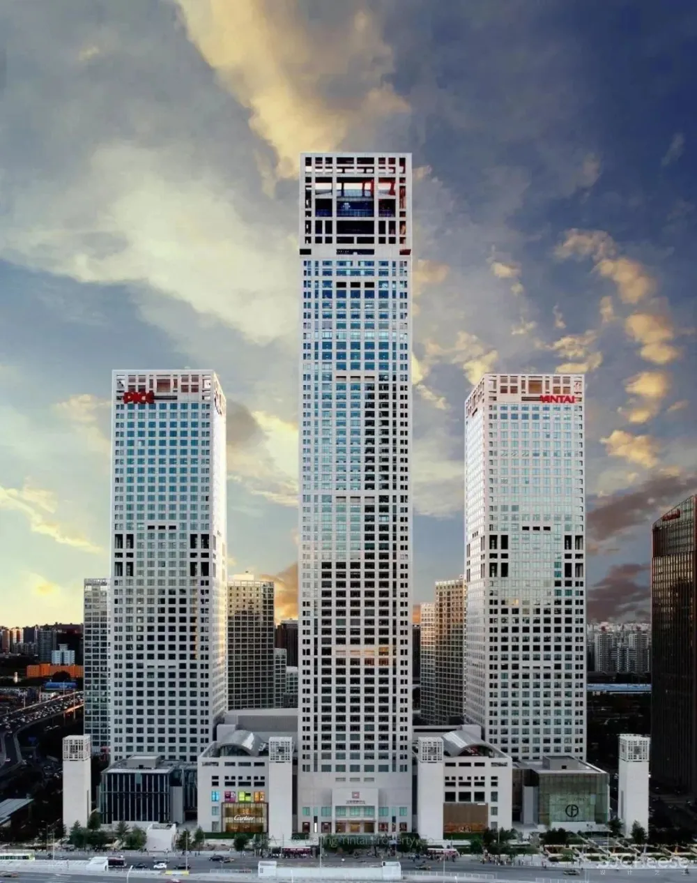 纪念最美“中庭”建筑师-约翰∙波特曼 John Portman