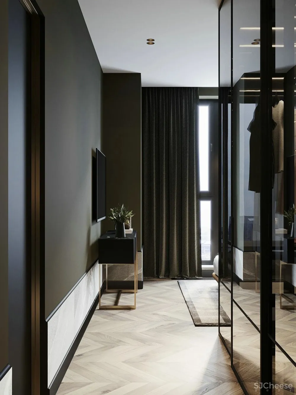 140㎡精致轻奢美宅，品味小资生活的浪漫情调！