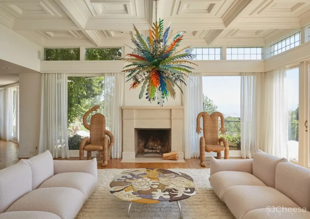 在全球最尊贵住宅区的样板间，学一下「豪宅零售店」的艺术化软装陈设