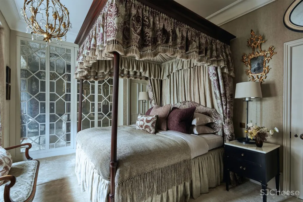 Hubert Zandberg | Knightsbridge , 优雅丰富的温馨住宅