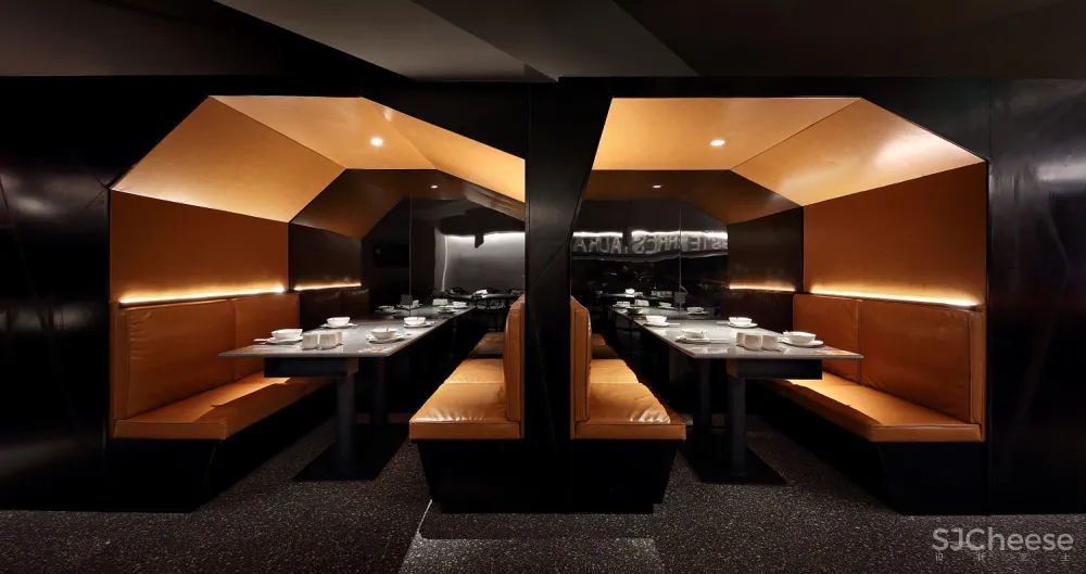 深圳餐厅设计 餐饮空间设计:虾胡闹