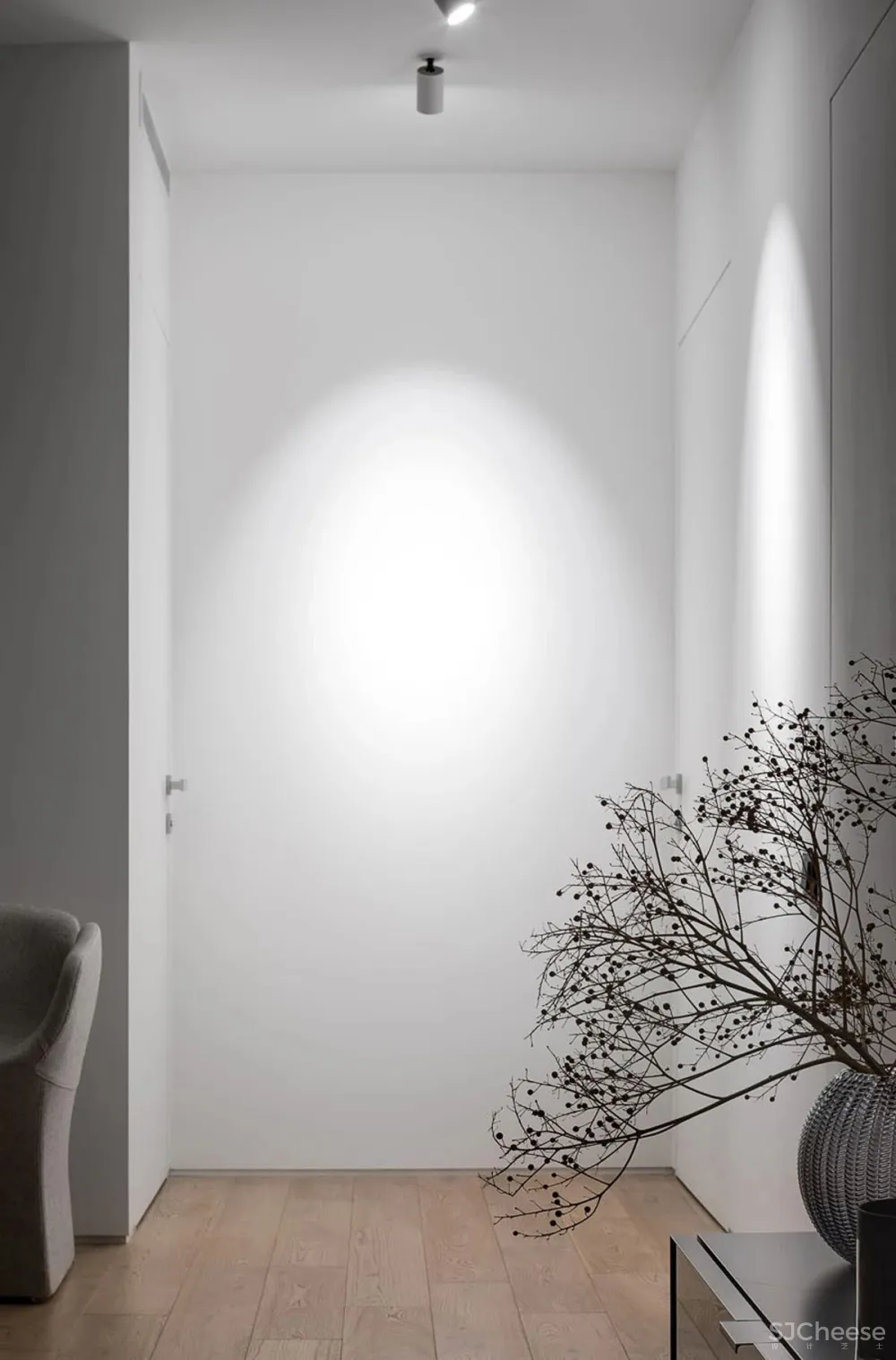 一家三口93.5平米,正是合适的惬意与舒适