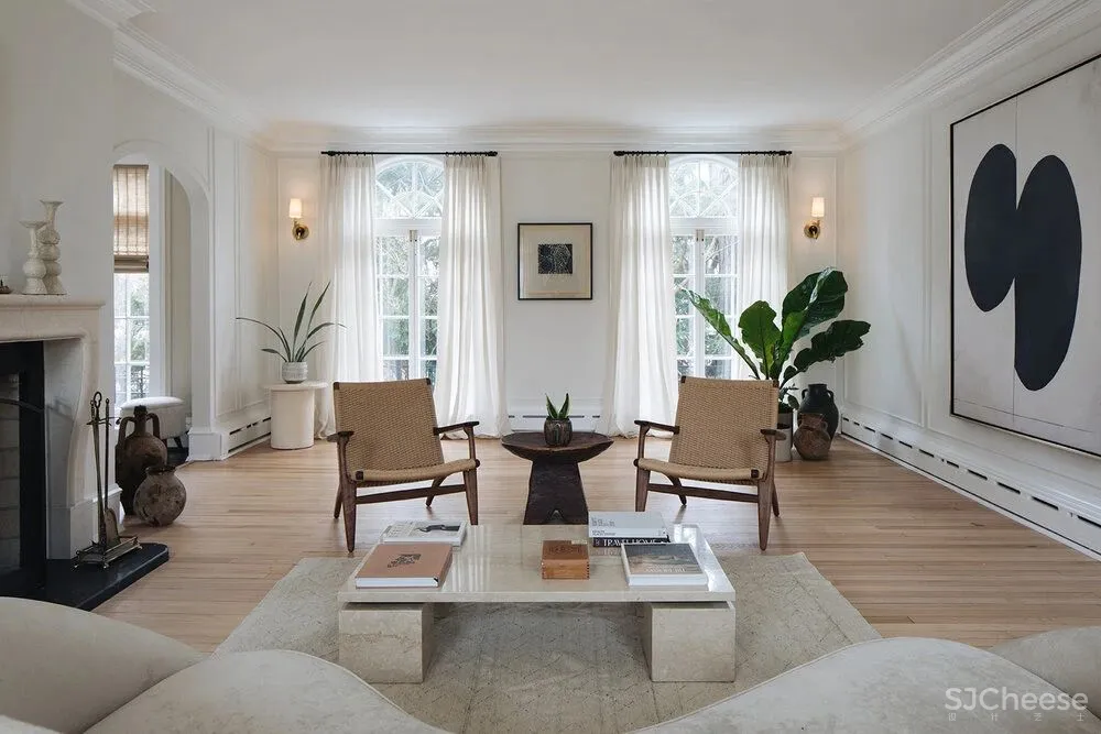 老房翻新,旧家具也能装出现代简约风