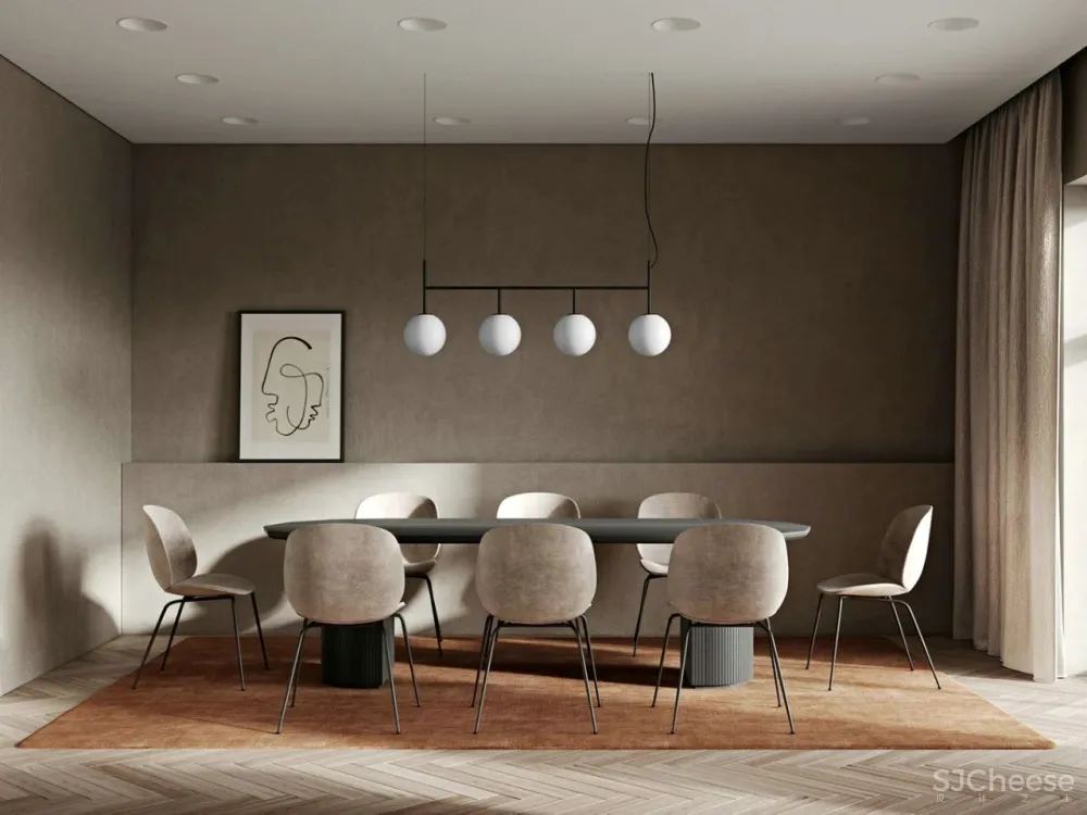 质朴细腻,这样的设计简单却高级!